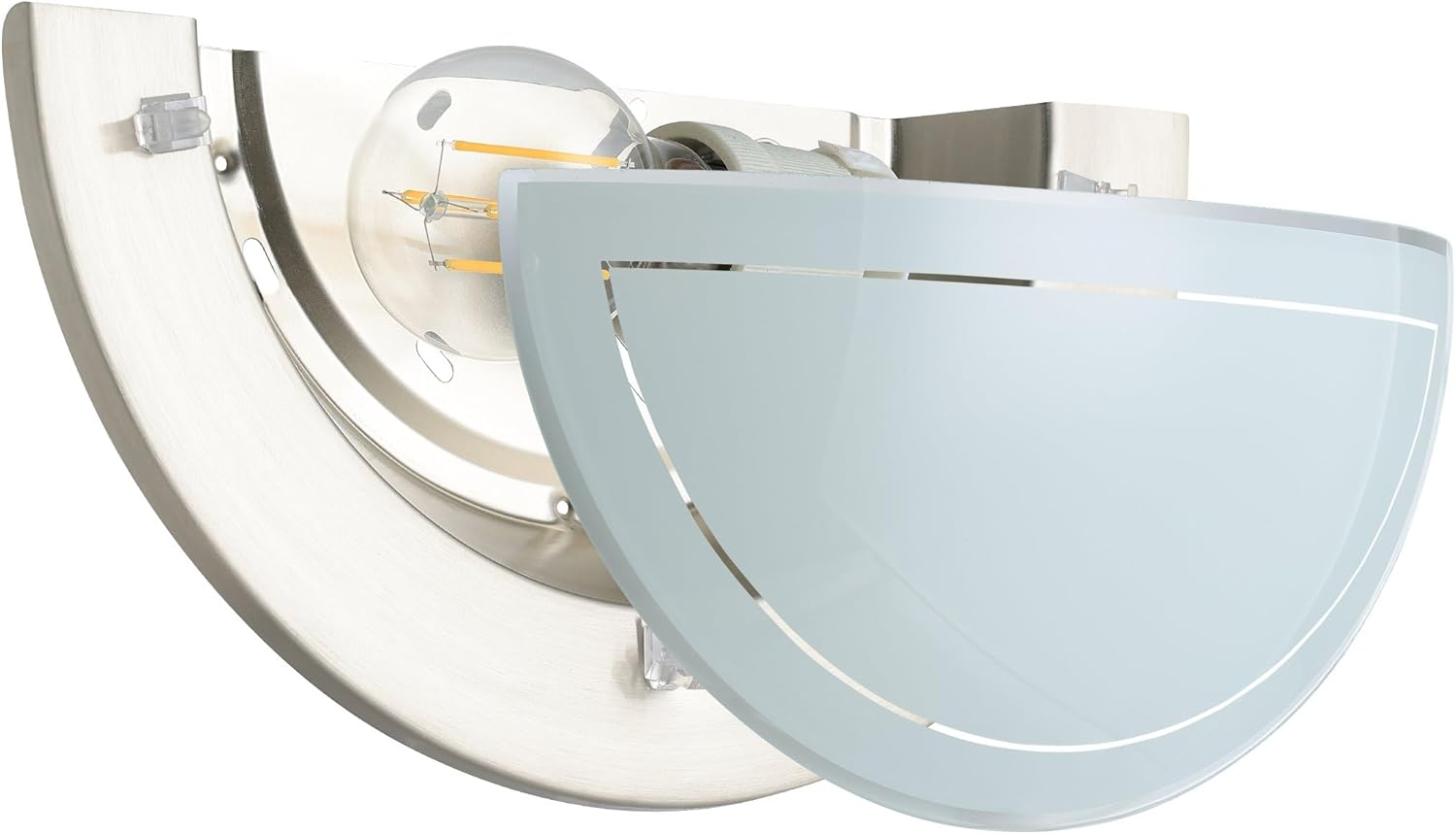 EGLO; My Light; My Style EGLO 83163 Planet 1, Steel, E27, Satin Nickel image number 1