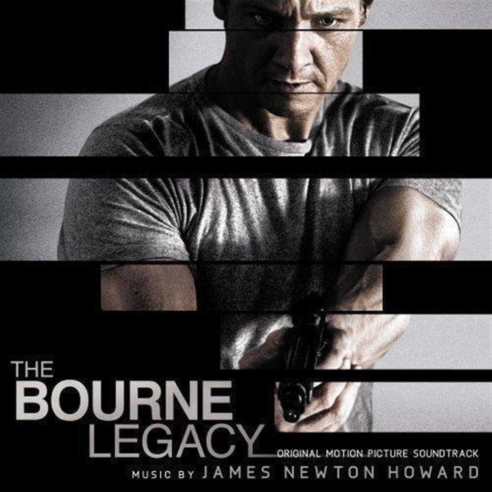 Varese Sarabande James Newton Howard - the Bourne Legacy Original Motion Picture Soundtrack CD Album