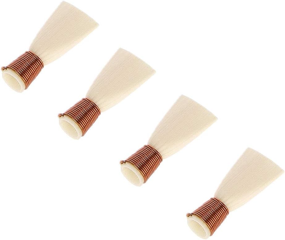 Angwang Suona Reed Mouth,4 Pcs Chinese National Musical Instrument Suona Reed Whistle Horn Pout Accessory Medium image number 1