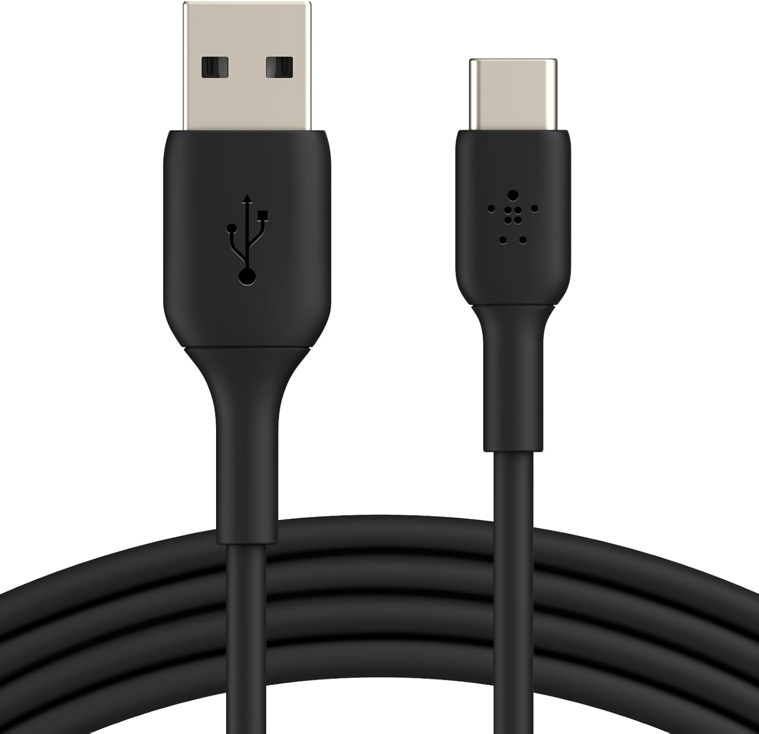 Belkin Cab005Bt1Mbk 3.3-Foot Boost&uarr;Charge USB-A to Micro-B Cable (Black)