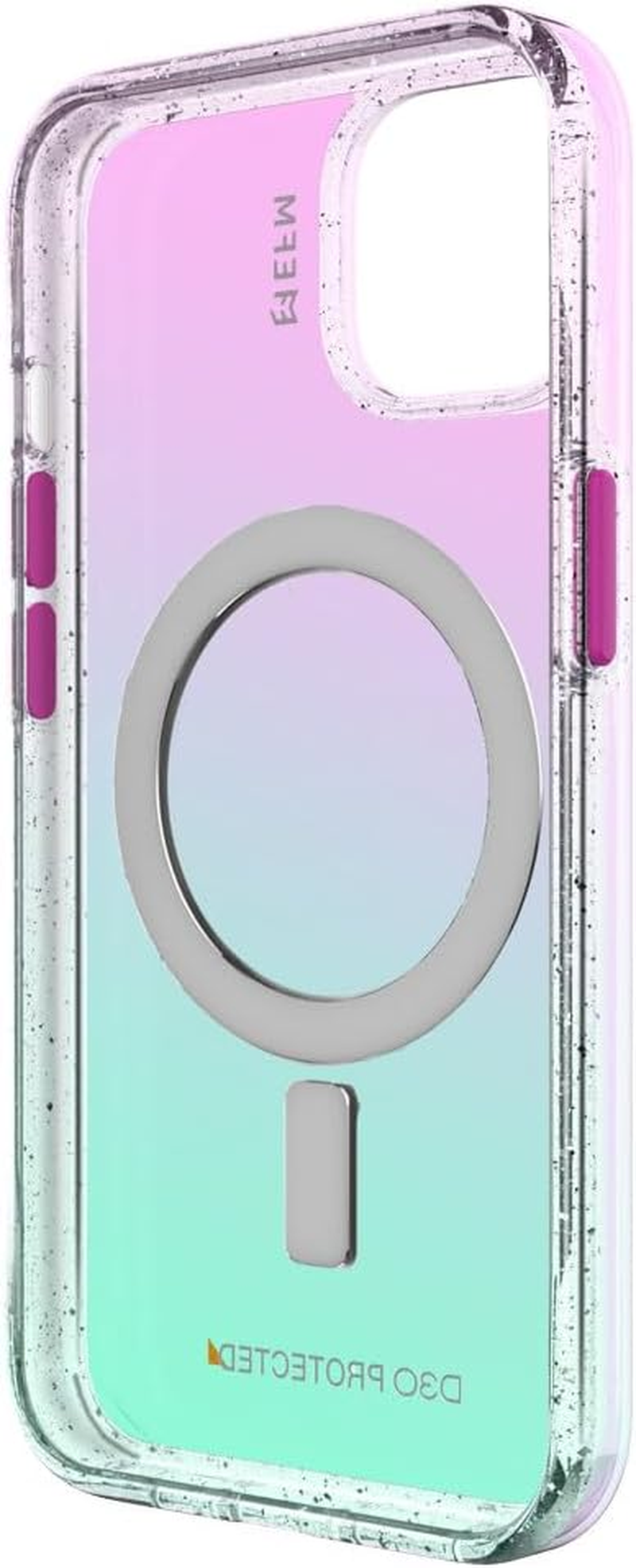 EFM Aspen Case Armour with D3O Crystalex for Iphone 13 Pro Max (6.7")/Iphone 14 Pro Max (6.7")-Glitter Pearl image number 3