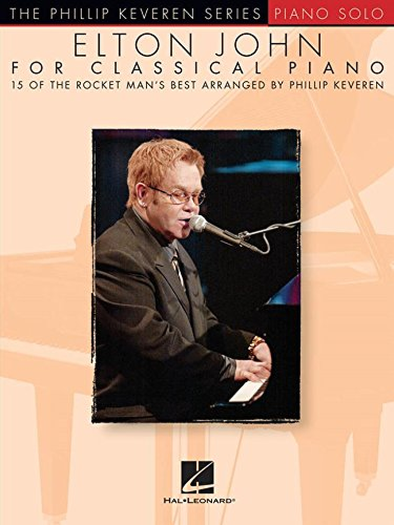 Elton John for Classical Piano: Arr. Phillip Keveren the Phillip Keveren Series Piano Solo image number 2
