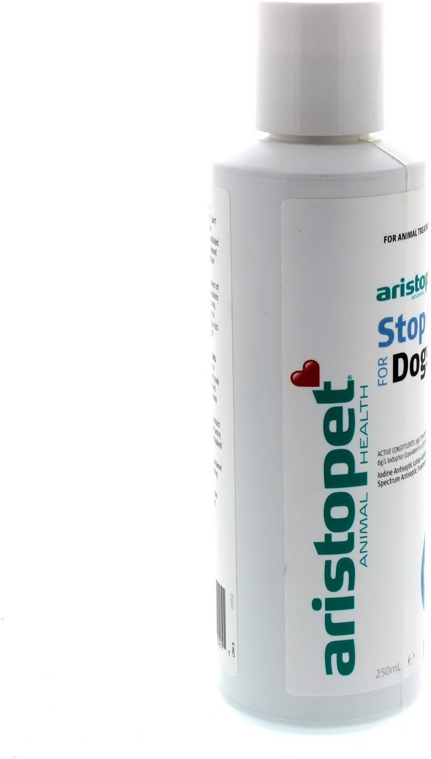 Aristopet Stop Itch Lotion for Dogs and Cats 250 Ml