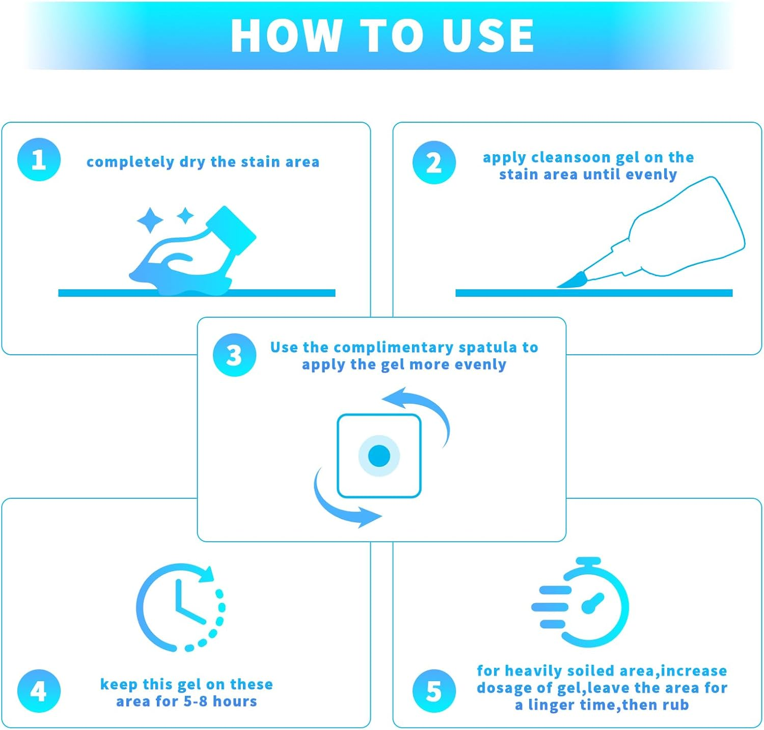 BARINOX Mould Remover Gel Kit - 10 in 1 Powerful Cleaner for Grout, Washing Machine, Tile, Shower, Kitchen Sink, Refrigerator Seals, Caulk, Bathroom, Toilet & Cleaning Brushes, Cloth and Gloves 400 ML image number 3