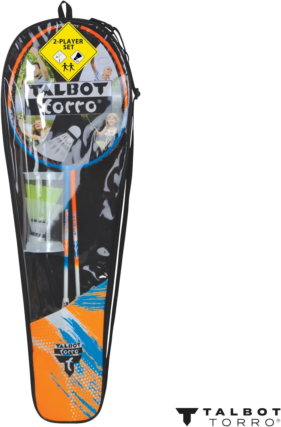 Talbot Torro Badminton Set 2-Attacker image number 1