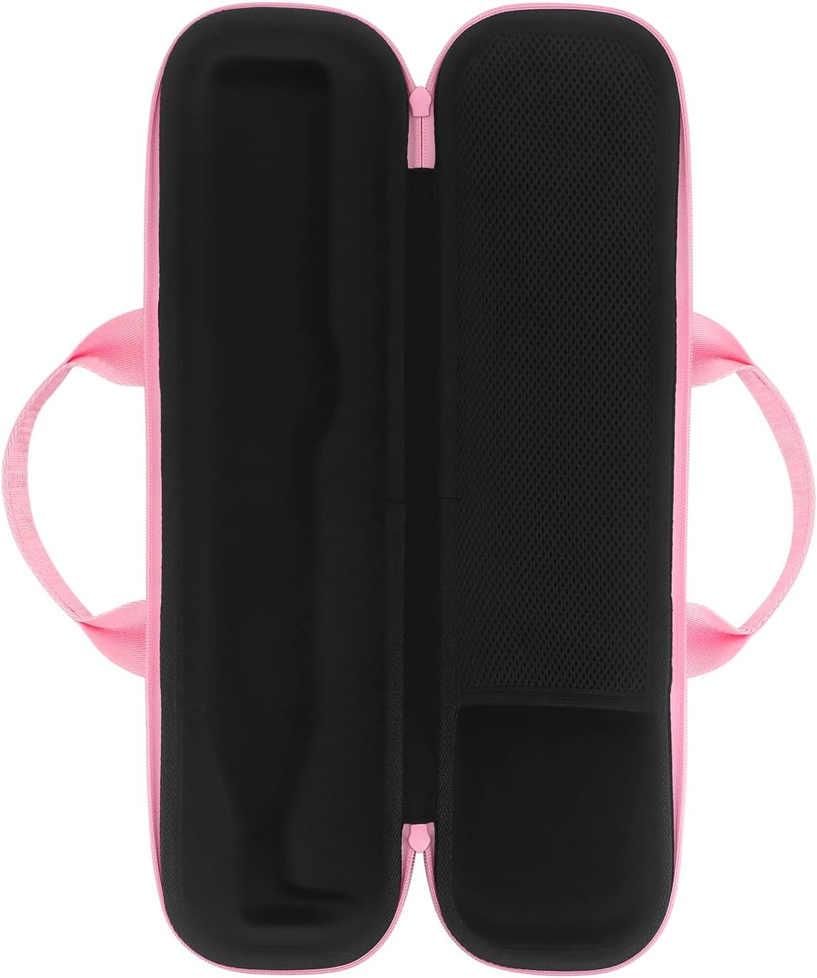 Buwico Hard Travel Case for Dyson Airstrait Straightener, Portable Storage Bag for Dyson Airstrait Straightener (Only Case, Pink) image number 1