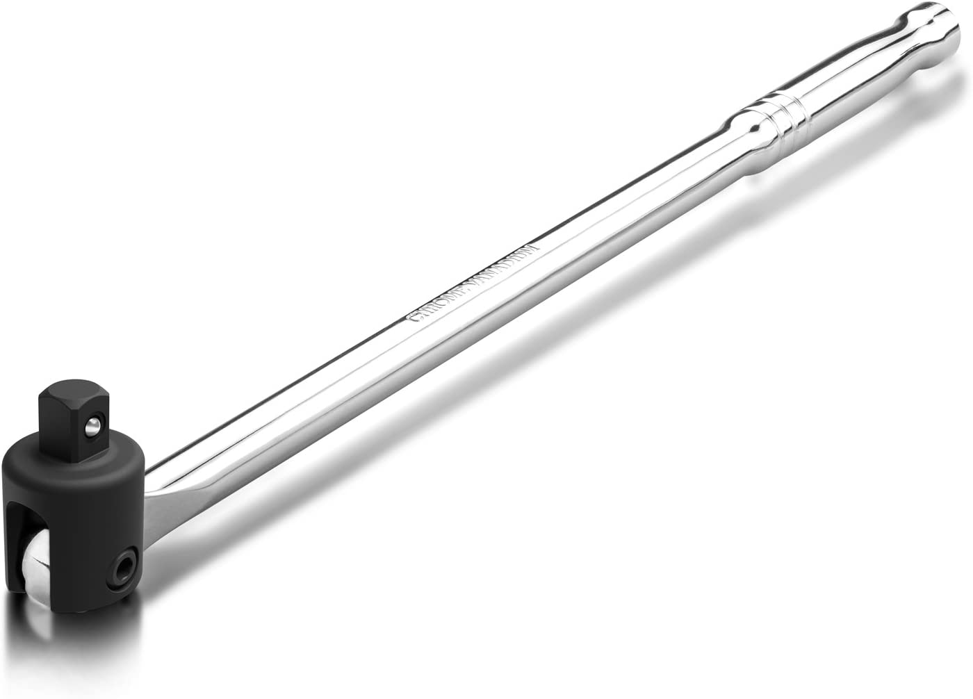 Neiko 00206A 1/2 Inch Drive Premium Breaker Bar, 24" Length Cr-V Steel image number 6