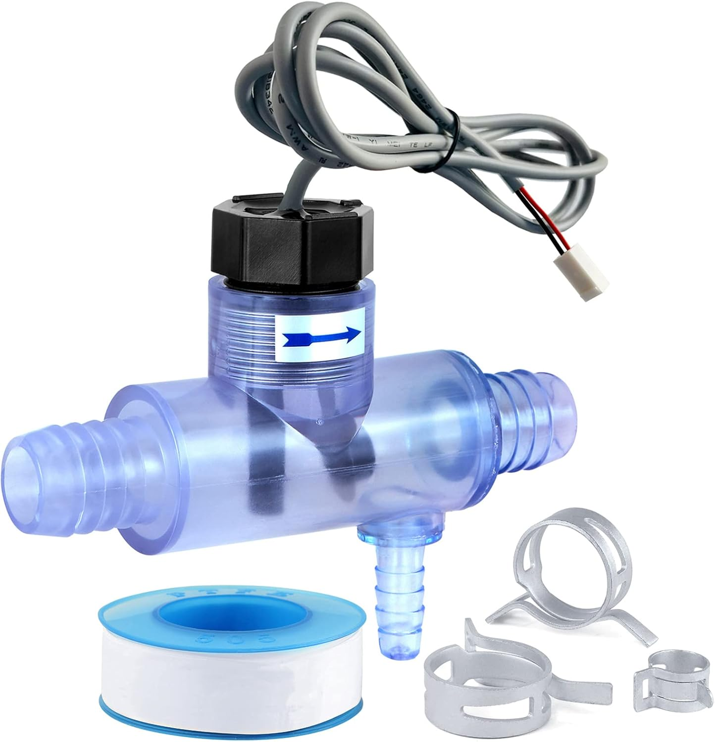 XMK Flow Switch Replacement for Q-12DS-C2, Flow Switch for Sundance Spas, Jacuzzi Hot Tub and Sweetwater Spas, Replace Part# 2560-040 image number 2