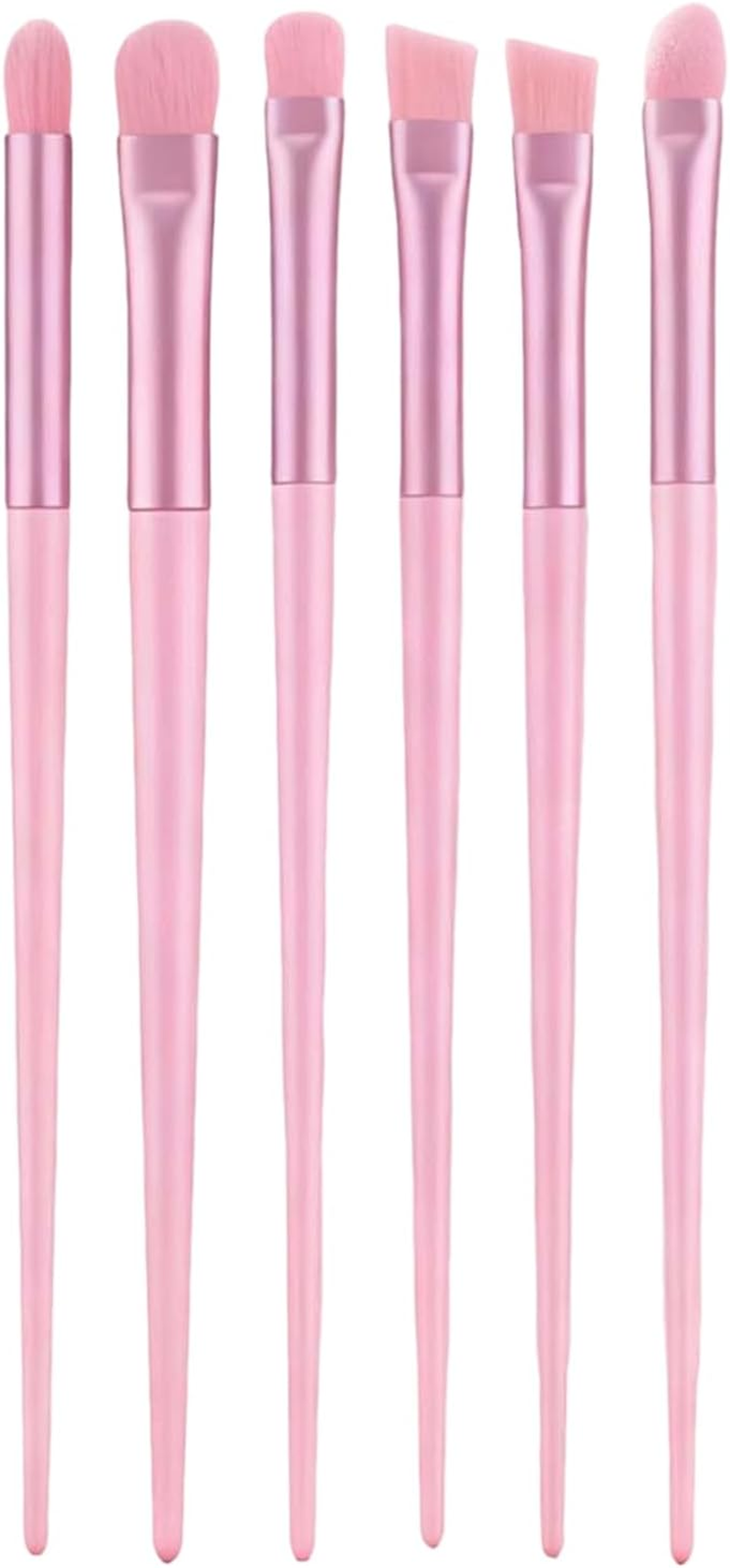 Eye Makeup Brush Set,Detailing Beauty Applicator - Professional Eyeshadow Brush Set | for Powder Blending Women Girls Home Travel Party Wedding Dating Birthday image number 2