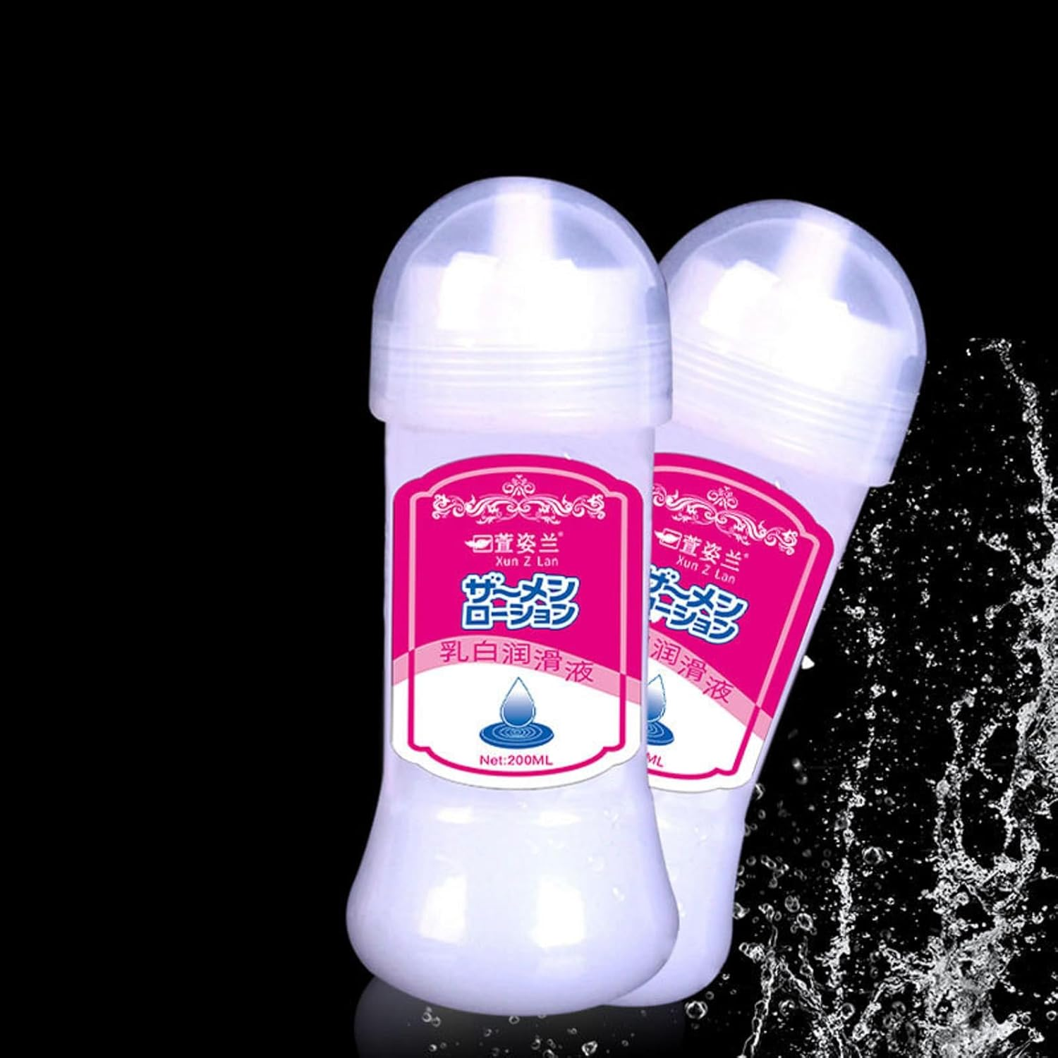 Cum Lube, Supper Slippery Sex Lube Water-Based Personal White Jizz Lubricant, Creamy Stringy White Lube Unscented, Women & Men & Couples (200Ml) image number 6