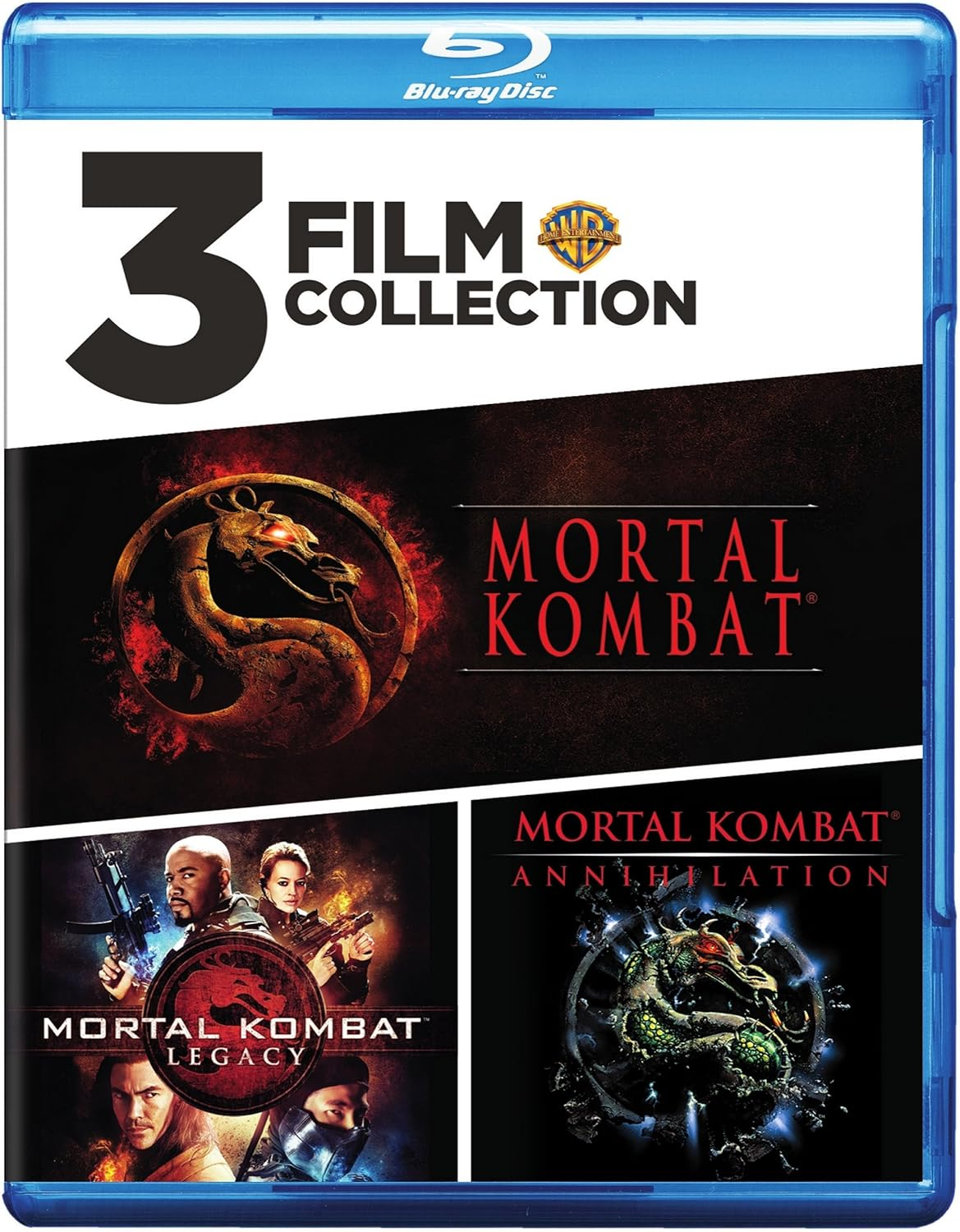 Mortal Kombat / Mortal Kombat 2 / Mortal Kombat: Legacy