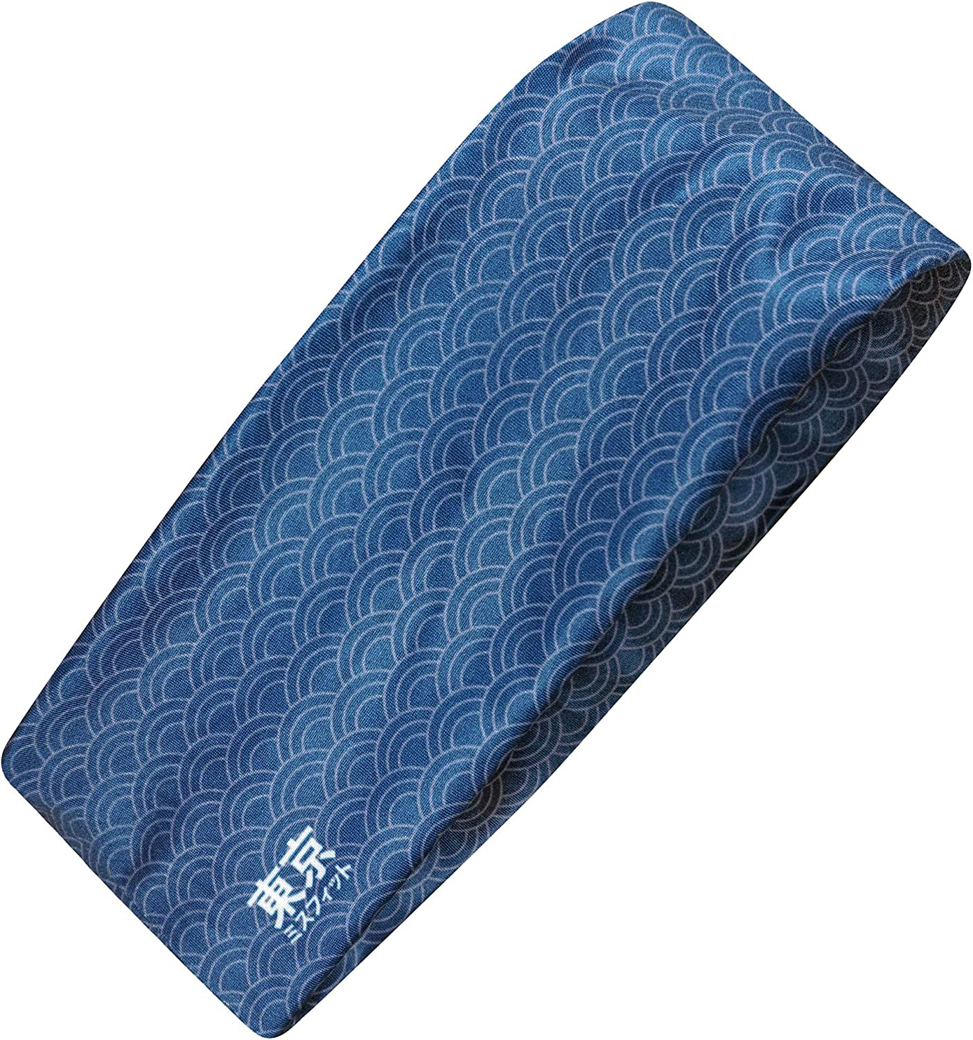 Tokyo Misfit - Japanese Headbands for Men & Women, Sweat Band, Workout, Yoga, Fashion, Running, Sports, Basketball, Bandana image number 6