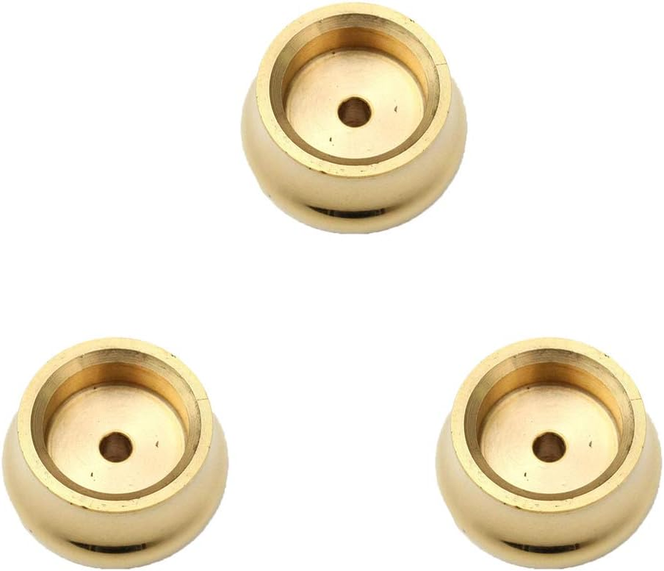 Acxico 1Pcs Mini Dual-Purpose Copper Incense Cone Stick Burner Plate Holder Censer Tower Bowl Home Decoration