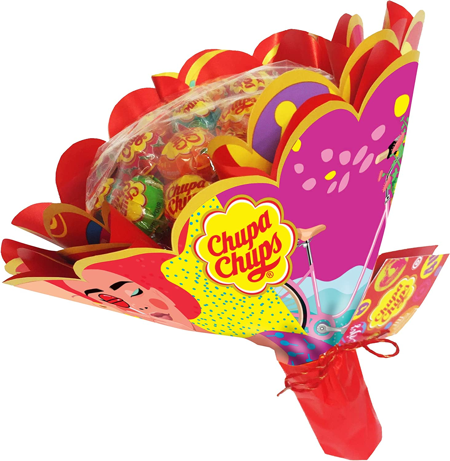 Chupa Chups Best of Lollipops, 25 Count image number 6