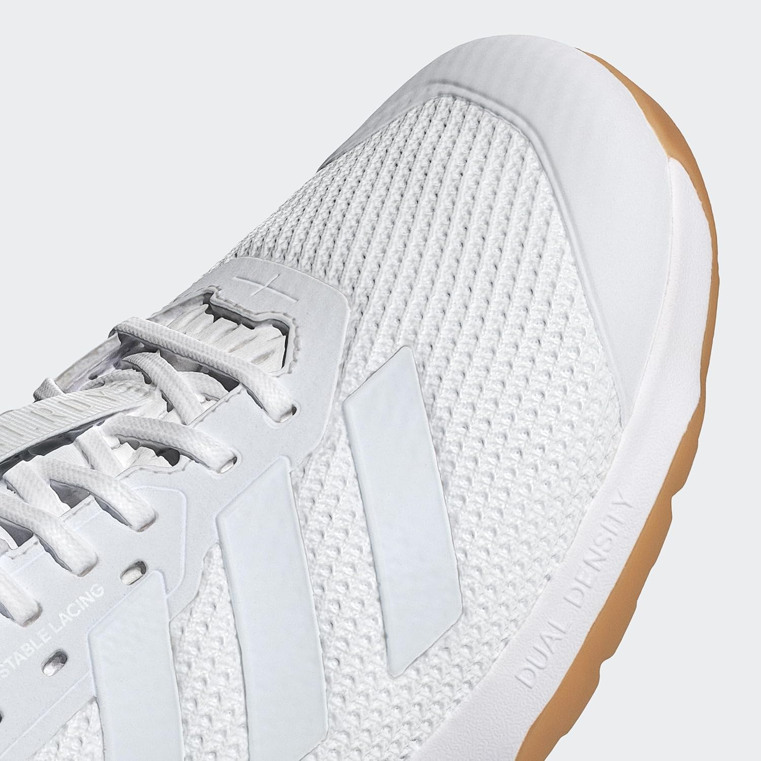 Adidas Unisex Adult'S Dropset 3 Strength Training Shoes, Ftwwht/Crywht/Crywht, 13