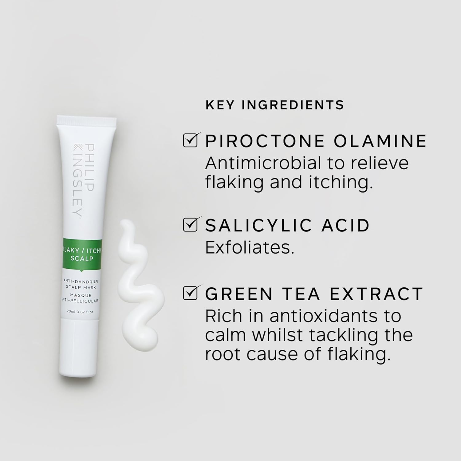 Philip Kingsley Flaky Itchy Scalp Anti-Dandruff Scalp Mask 20 Ml (Pack of 2) image number 5