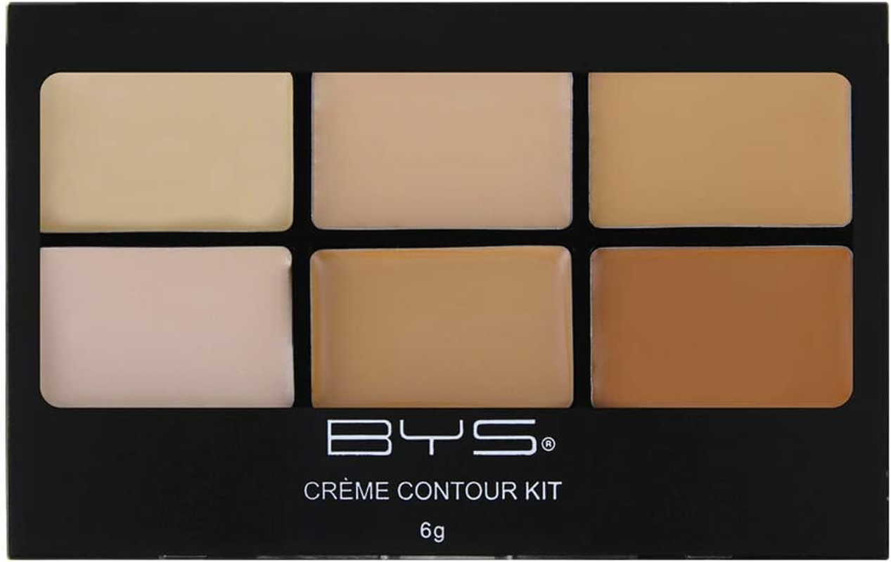 BYS Creme Contour Palette, Contour Is Key, 1 Count