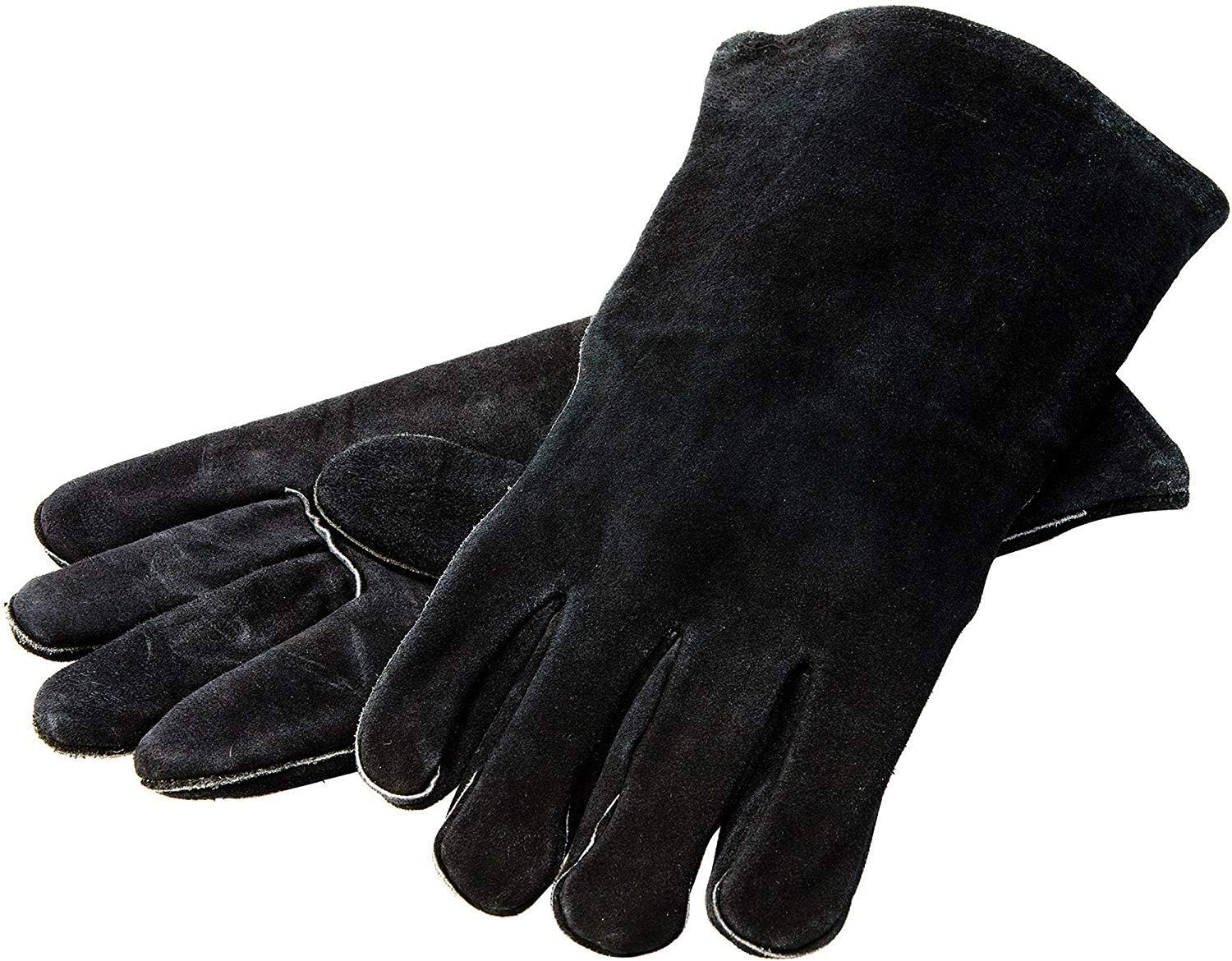 Lodge Leather Gloves for Dutch Oven Black A5-2 (Parallel Import)