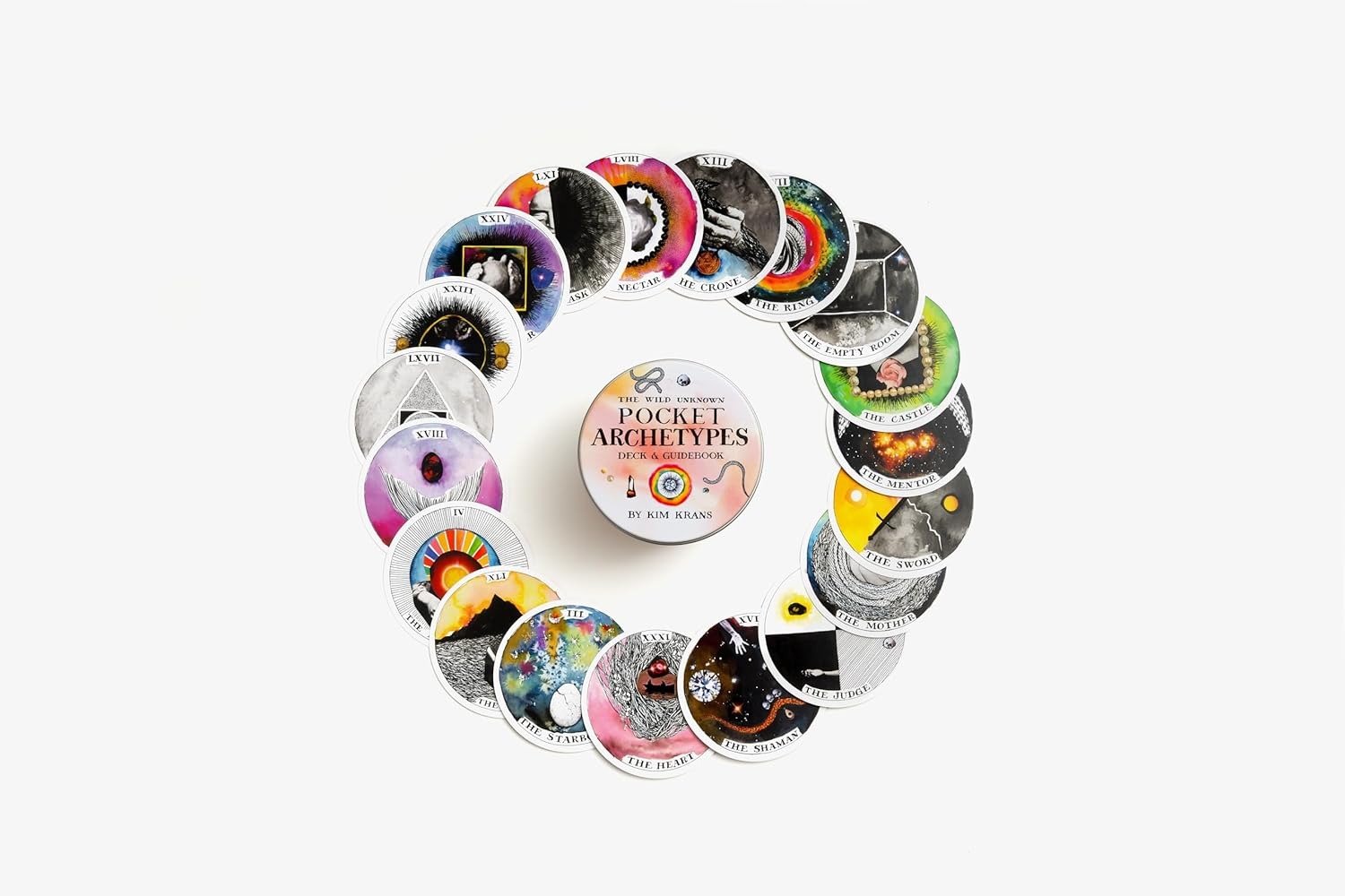 The Wild Unknown Pocket Archetypes Deck image number 1