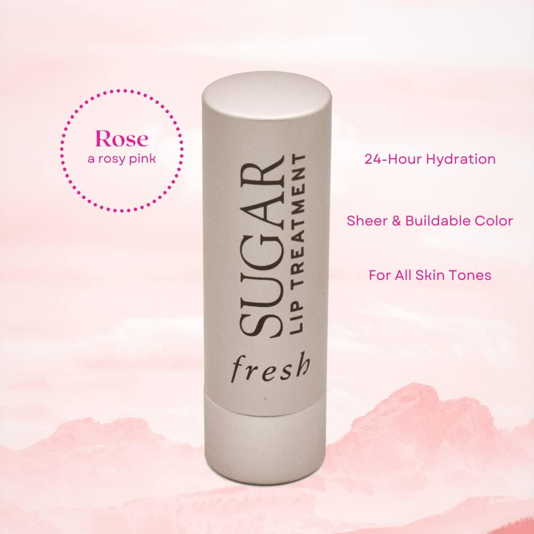 Sugar Lip Treatment - Rose by Fresh for Women - 0.15 Oz Lip Treatment image number 3