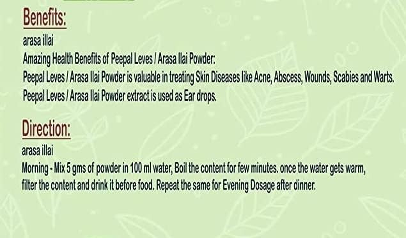 Natural Banyan Root Powder, 100Gm