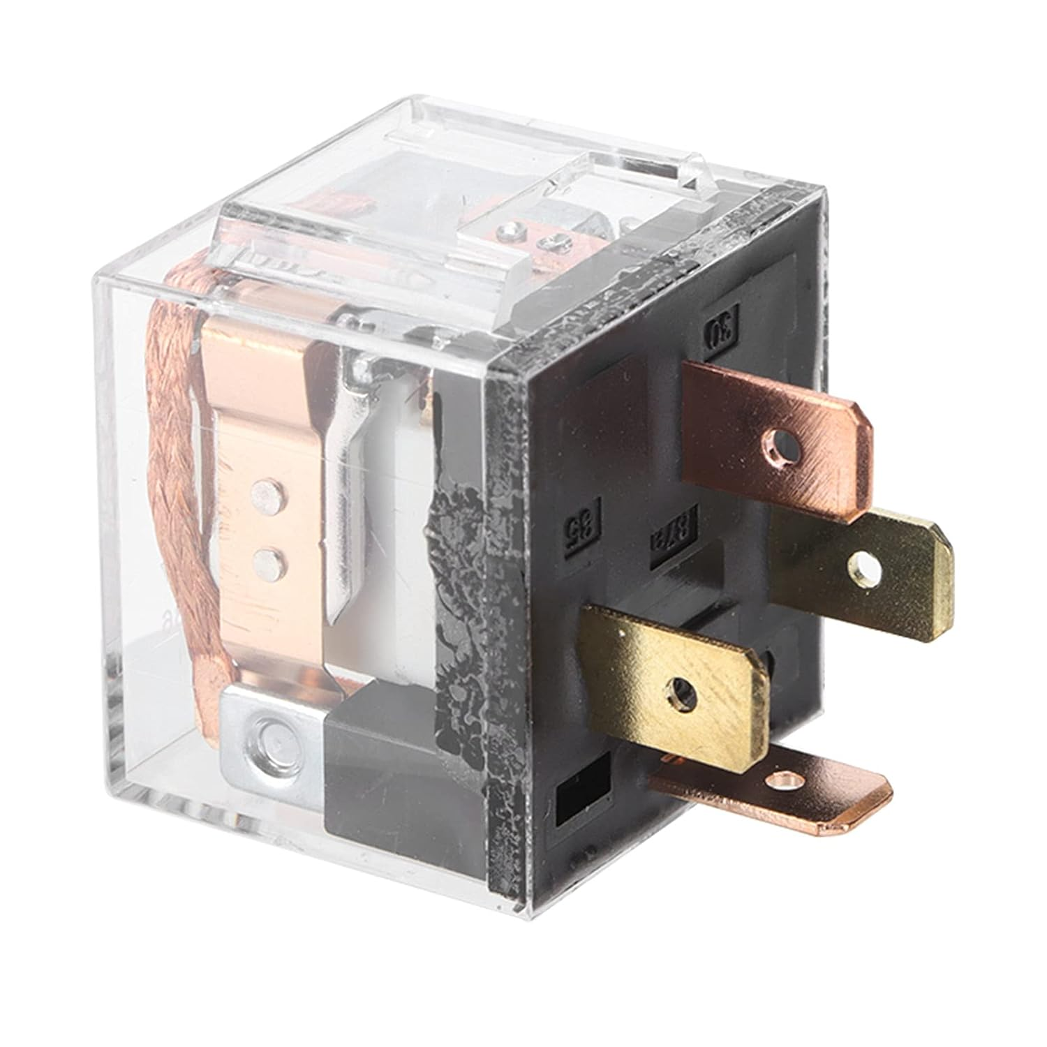 Horn Wiring Harness Relay Kit Universal Strong Wiring Harness Relay Kit Heavy Duty Multifunctional Car Truck for Car Horn System