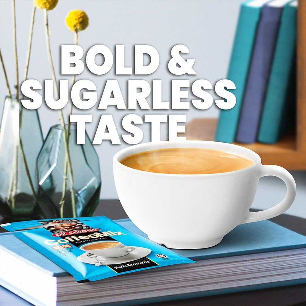 Aik Cheong 2 in 1 Coffee Mix | Instant Coffee with Non-Dairy Creamer | Smooth and Aromatic Coffee Beverage | Convenient 20 G Sachets for Quick Preparation | 12 Pack (300 G Total) image number 3