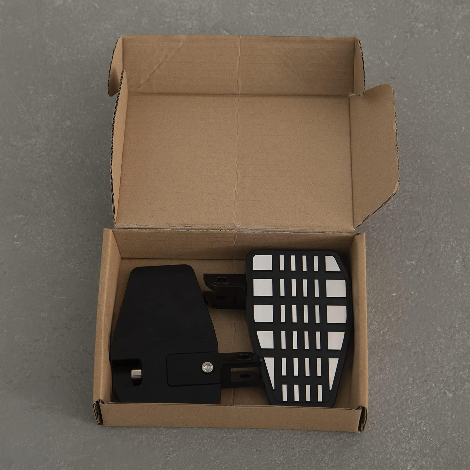 Motorcycle CMX1100 CM1100 Wide Foot Pegs Pedal 21-23, Aluminium Foot Rest Footrest Footpeg Extension Enlarge Step Board Extender for H.Onda Rebel CMX 1100 CM 1100 2021 2022 2023 image number 3