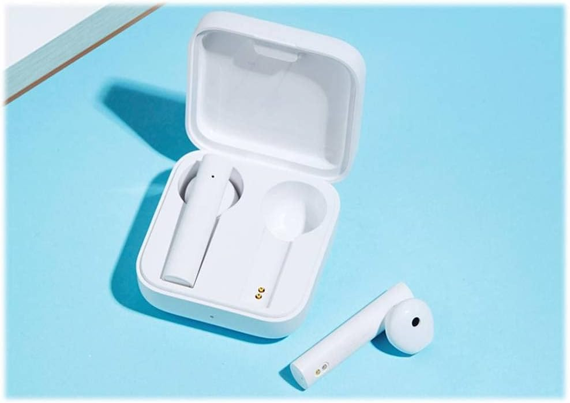 Xiaomi True Wireless Earphones 2 Basic the New Headphones Have a Longer Battery Life. with Excellent Sound Quality, Easy to Adjust. White (International Edition), Mi True Wireless Earphones 2 Basic image number 5
