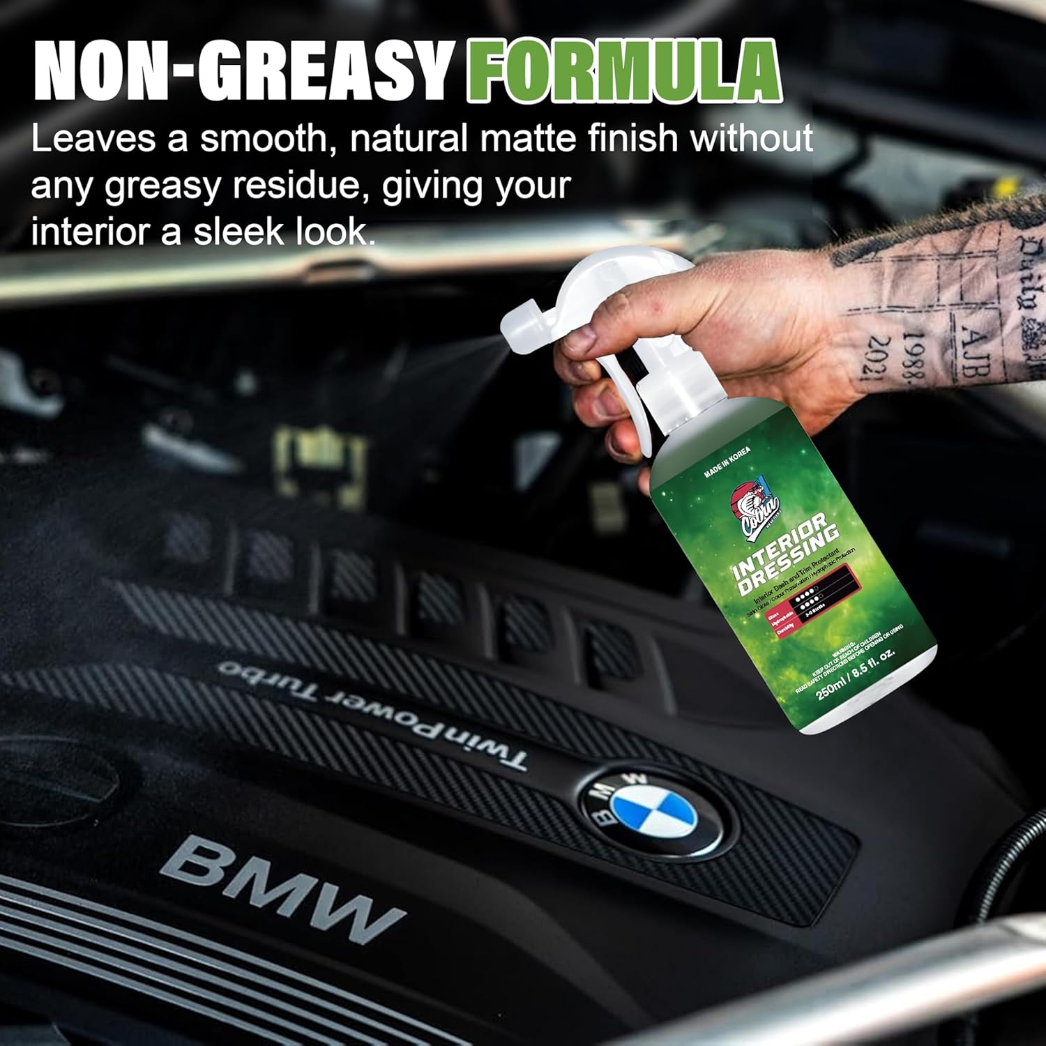 Interior Dressing | Interior Dash and Trim Protectant | 250Ml image number 2