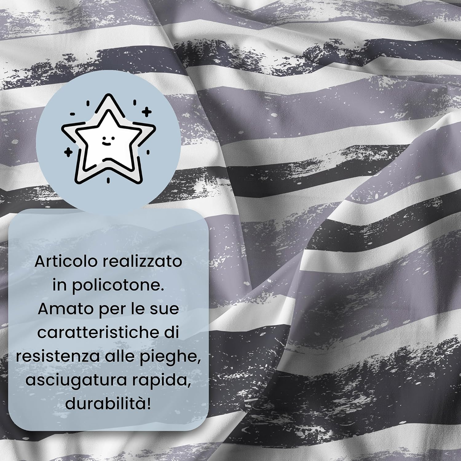 River Cotton Double Bed Sheet Set, Made in Italy &ndash; Complete Bed Set, Fitted Sheet, Top Sheet 240 X 300 Cm and 2 Pillowcases with Inner Flap (Double, Oka)