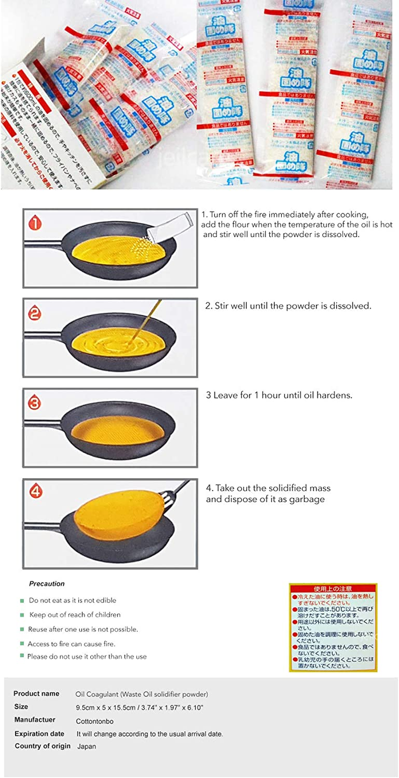 Waste Cooking Oil Powder image number 2