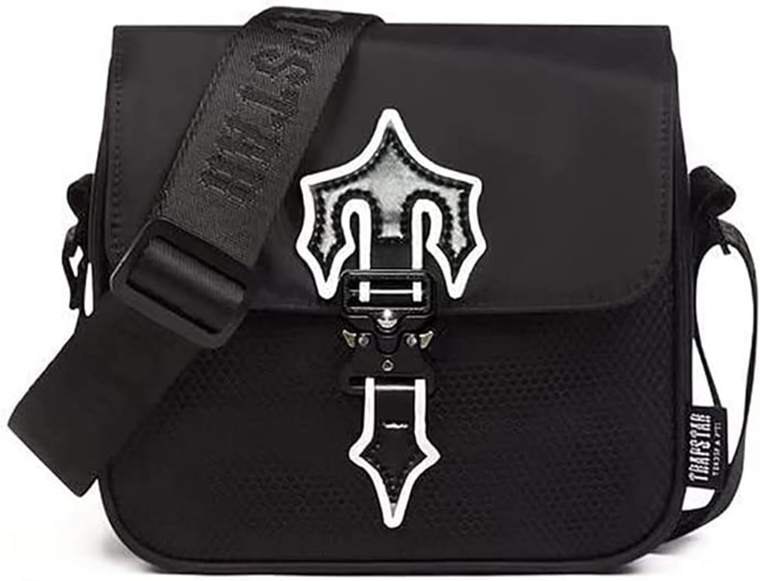 Trapstar Bag, Trapstar Reflective Bag,Trapstar Crossbody Bag, Fashionable Oxford Cloth Lightweight Men Shoulder Bags image number 3