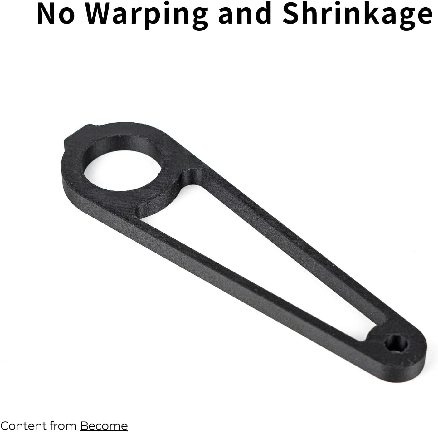 Siraya Tech Fibreheart PET-CF 3D Filament - Carbon Fiber Reinforced, High Strength & Rigidity, Easy Print, Dimensionally Stable, Aluminum Foil Sealed Bag - for Strong and Precise Parts (Black, 1Kg) image number 5