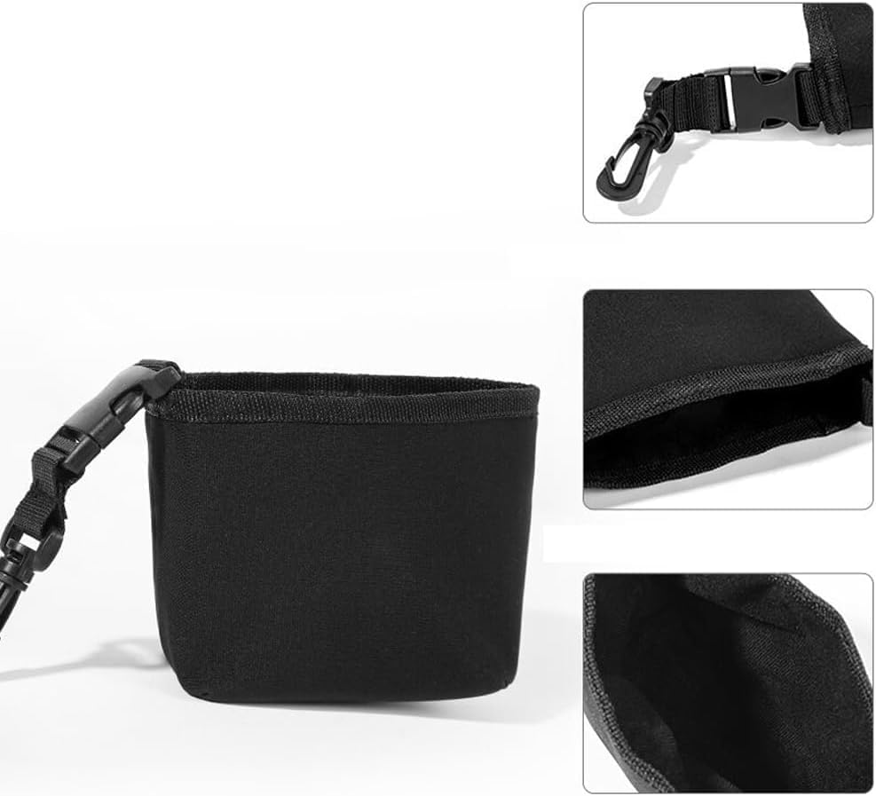 WADY Golf Club Wash Bag Waterproof & Detachable Golf Ball Cleaner Pouch with Lightweight Design Golf Club Cleaning Accessory for Clubs & Balls image number 2