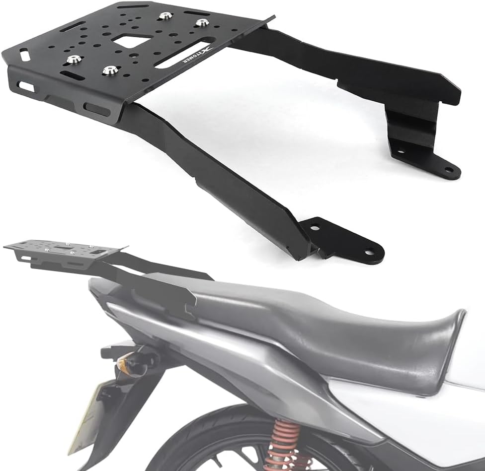 Xitomer Rear Cargo Rack Compatible with CB125F 2021-2025 Aluminum Luggage Rack image number 4