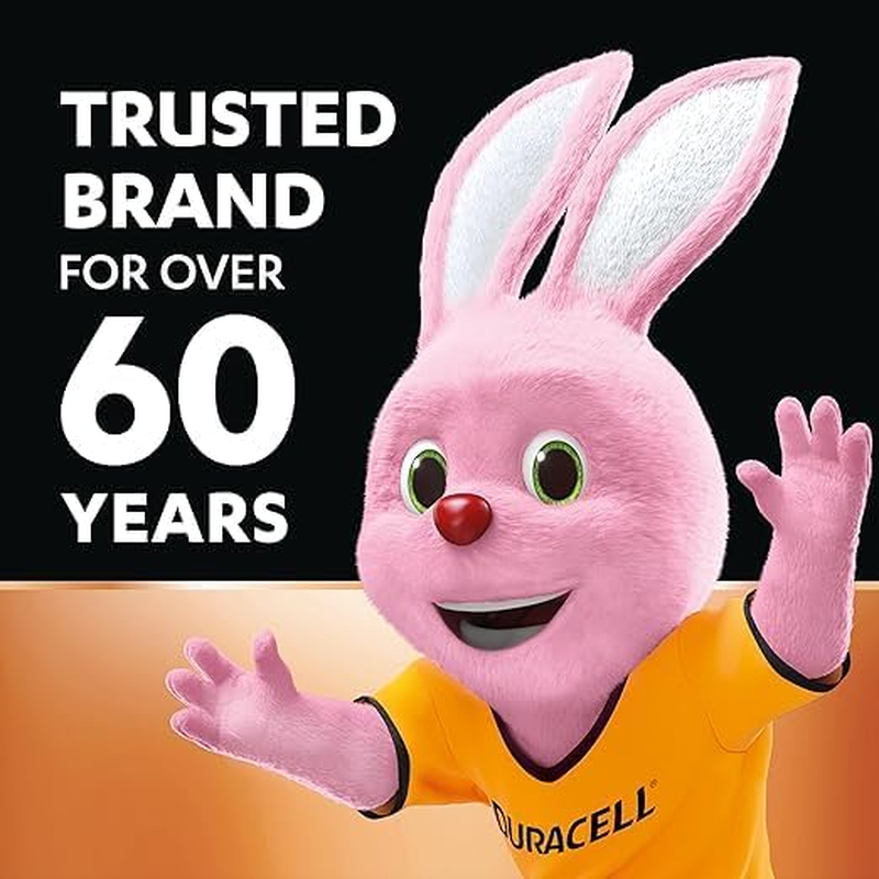 Duracell Everyday Alkaline AA Batteries (Pack of 18) image number 3