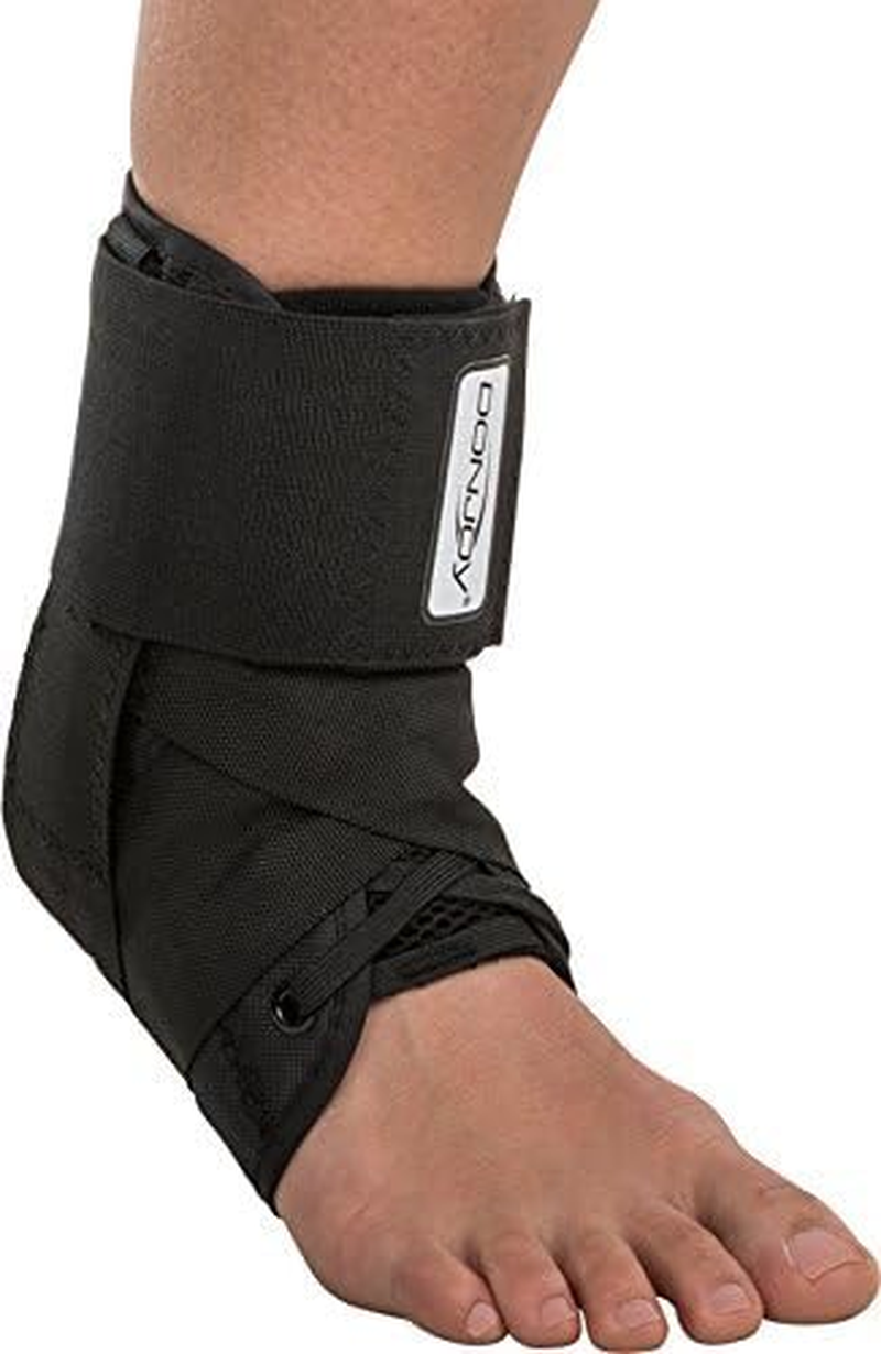 Donjoy Stabilizing Pro Ankle Support Brace, Black, Medium image number 4