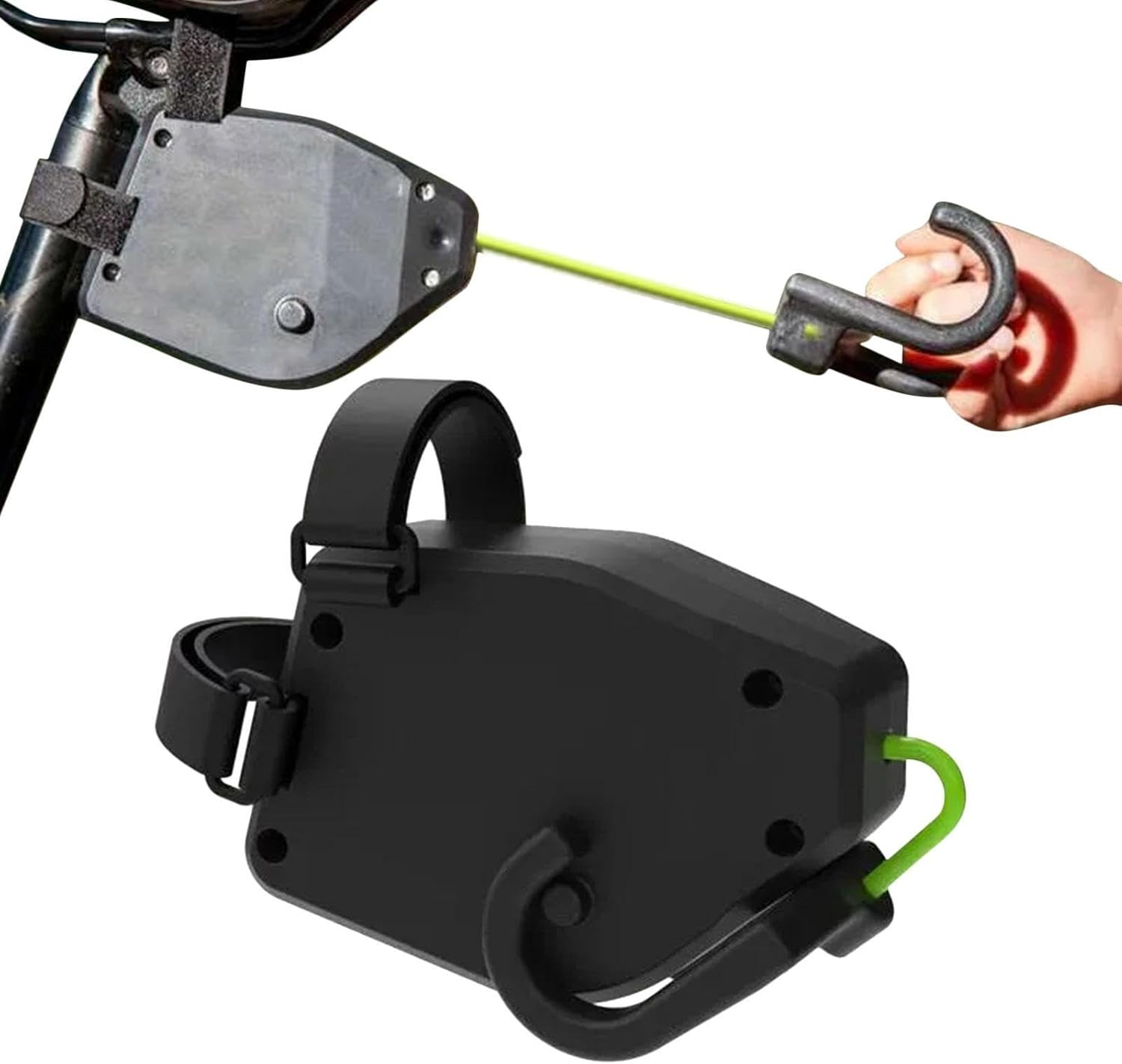 Towing System Child Retractable, Bungee Tow Rope, 2023 New Towing System, Outdoor Mountain Trailer Rope, Bungee Tow Rope, Compatible with Any image number 4