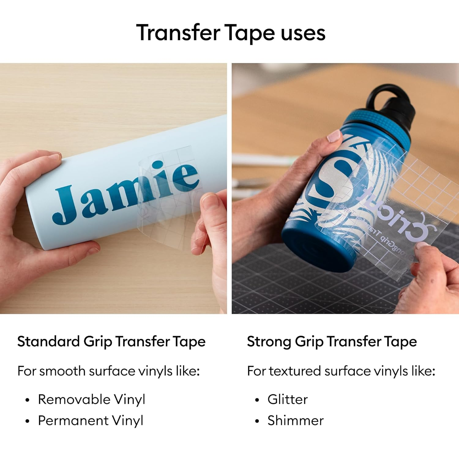 Cricut&reg; Strong Grip Transfer Tape (20 Ft) image number 4
