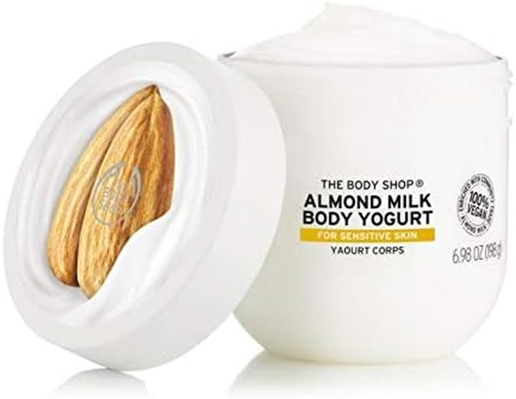 The Body Shop Body Yogurt Almond Milk, 200Ml image number 1