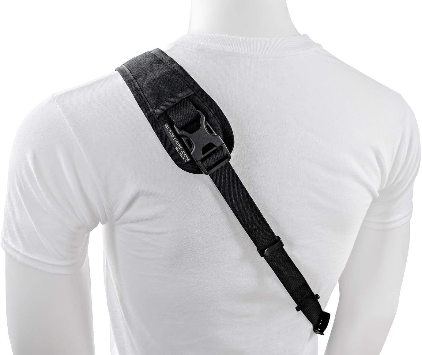 Blackrapid Metro Camera Sling, the Original Camera Sling!, Black, Large image number 4