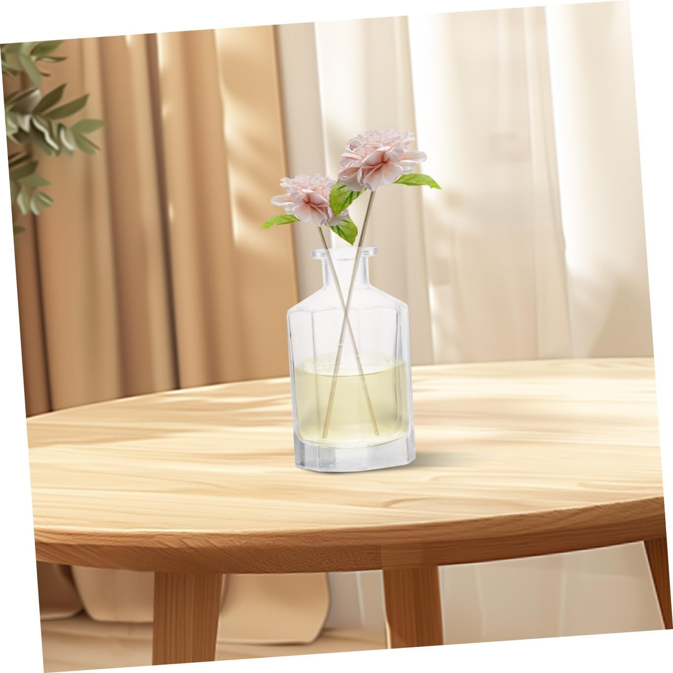 2Pcs Essential Oil Diffuser Home Fragrance Perfume Bottles Aroma Bottle for Home Decor image number 1