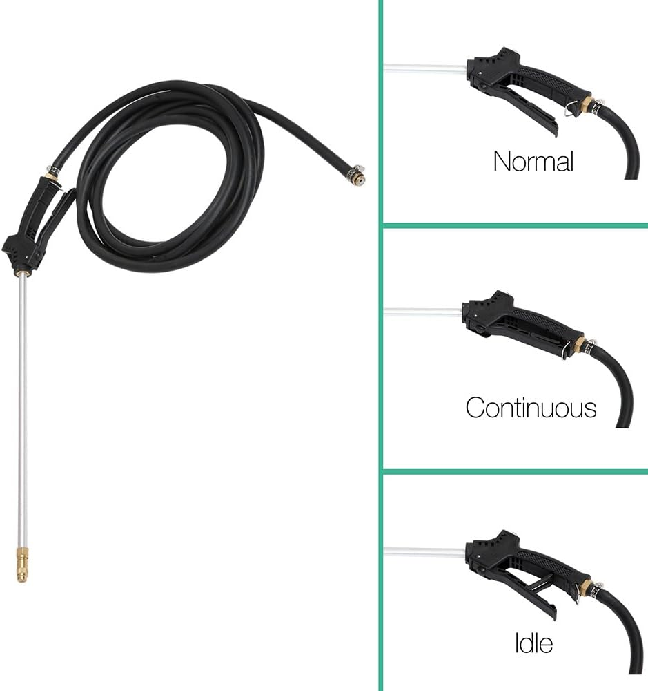 Giantz Weed Sprayer 100L Garden Weeds Killer Spot Pump Pressure Lawn Plants Mist Boom Spray Tank, Farm Agricultural Equipment, 108PSI Diaphragm Pumps with 1.5M 4 Nozzles and 5M Hose image number 6