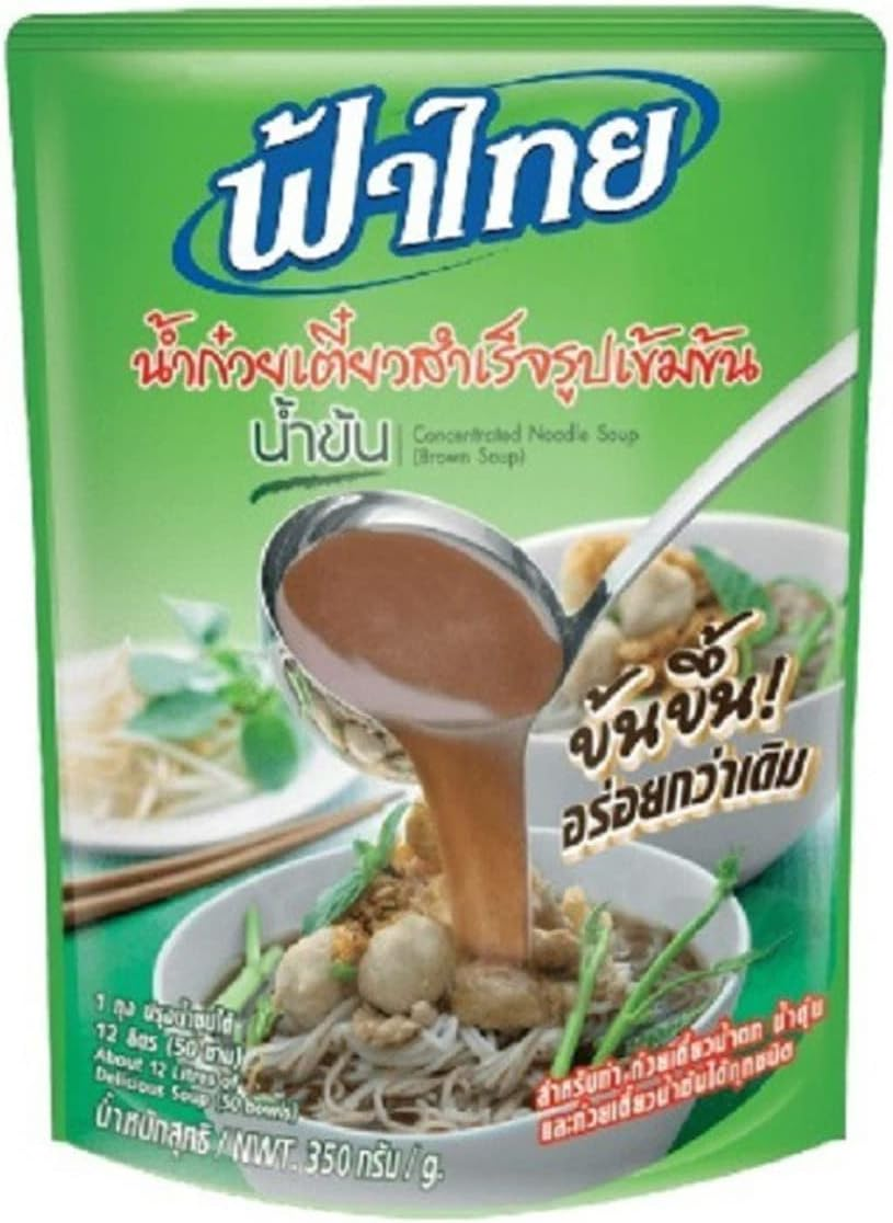 Fathai Brown Noodle Soup Powder 350 G