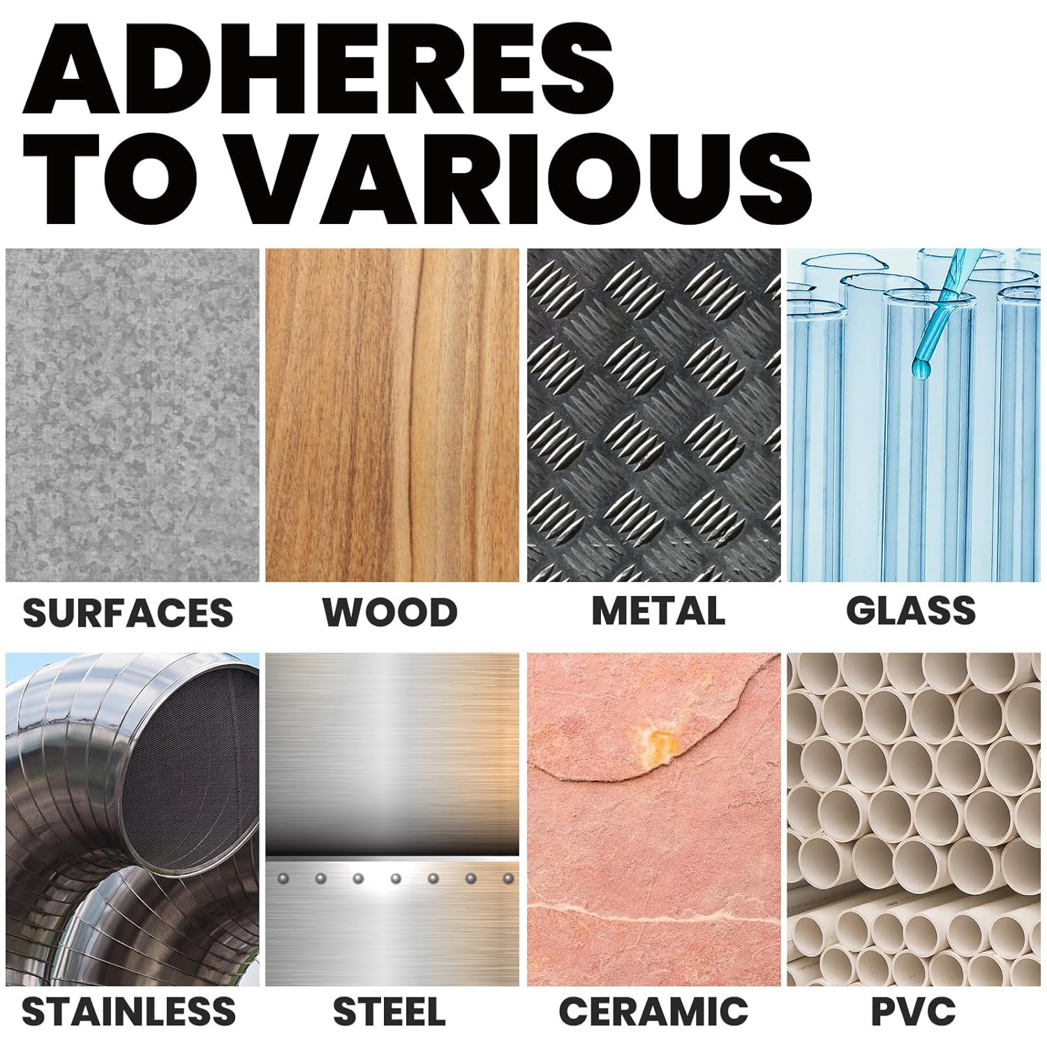 ADHES Aluminum Foil Tape 100Mm X 64M, Heat Reflective Tape 4" X 210Feet Metal Duct Tape Heat Resistant Tape Insulation Heat Shield for Insulation, Dryer Vent, Ductwork, HVAC, Air Ducts, Exhaust Hose image number 5