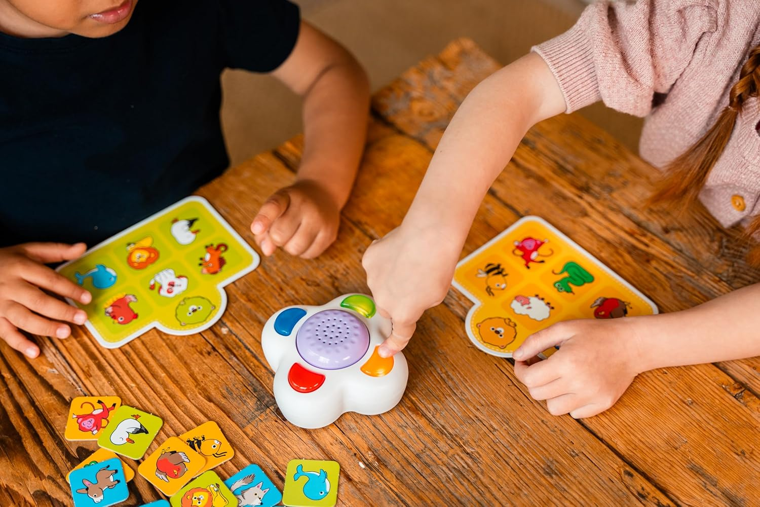 Nathan 1130600202 Sound Lotto for the Little Ones, Multi-Colour image number 3