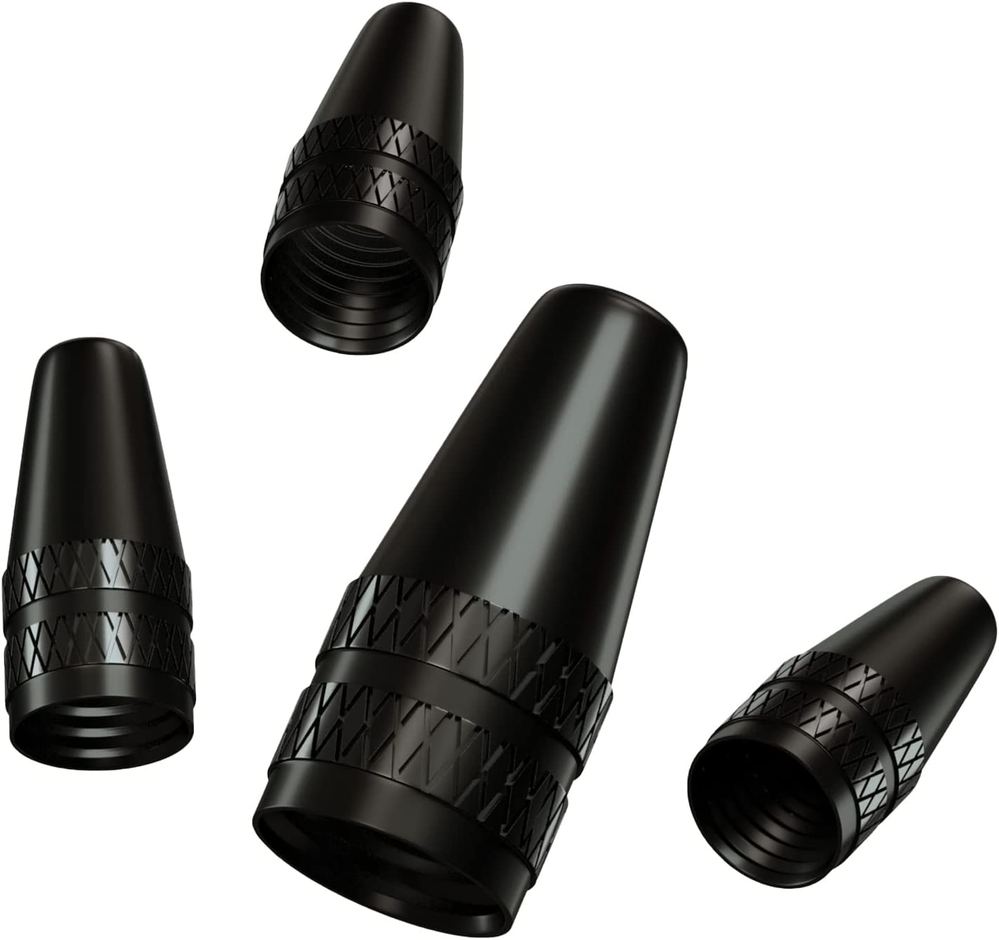 EKIND Valve Core Remover Tool Kit Bike and Car Valve Core Repair Tool for Presta/Schrader Tube (1Pcs, Red)