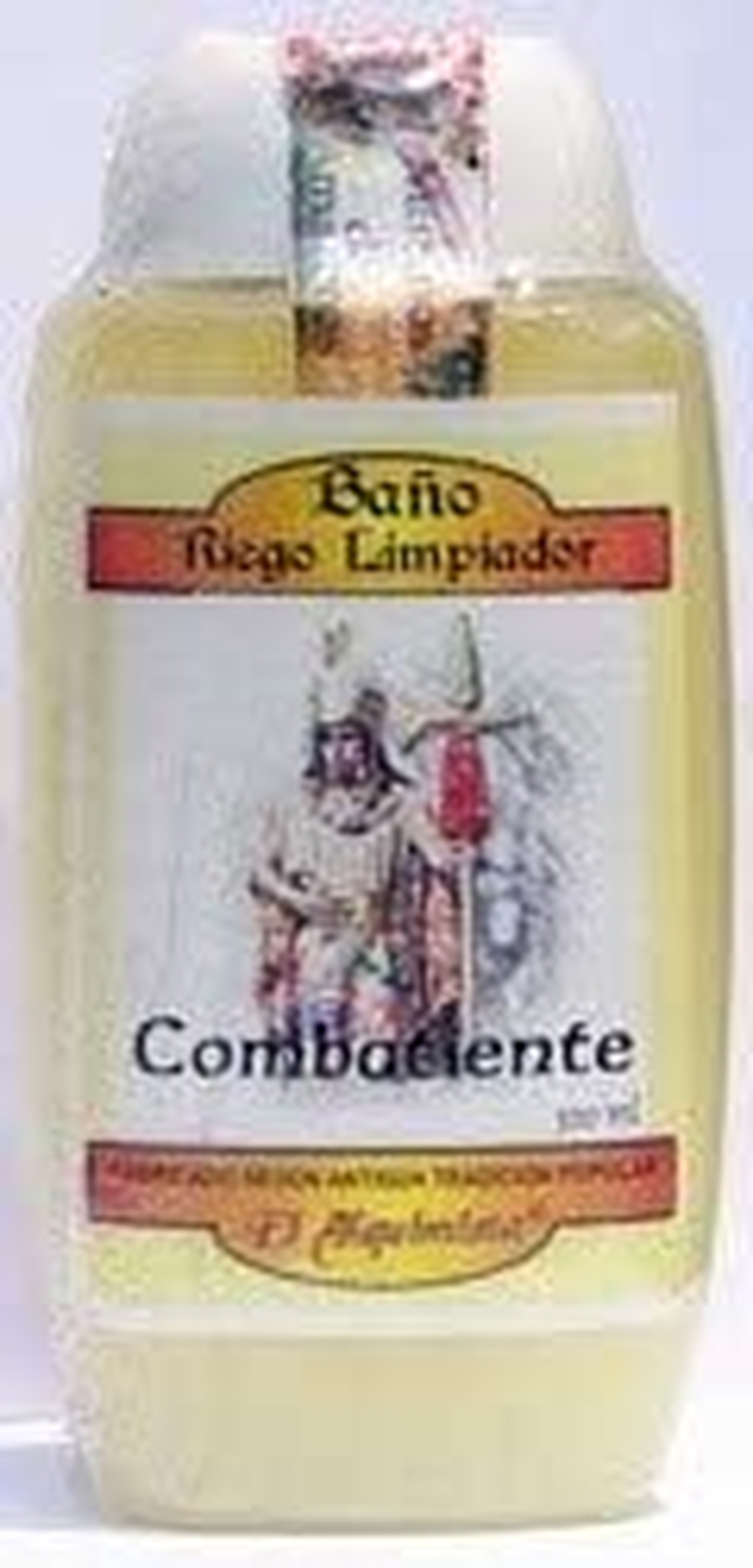 El Sendero, Sano Y Natural BA&Ntilde;O COMBATIENTE (Riego Limpiador, Despojo)