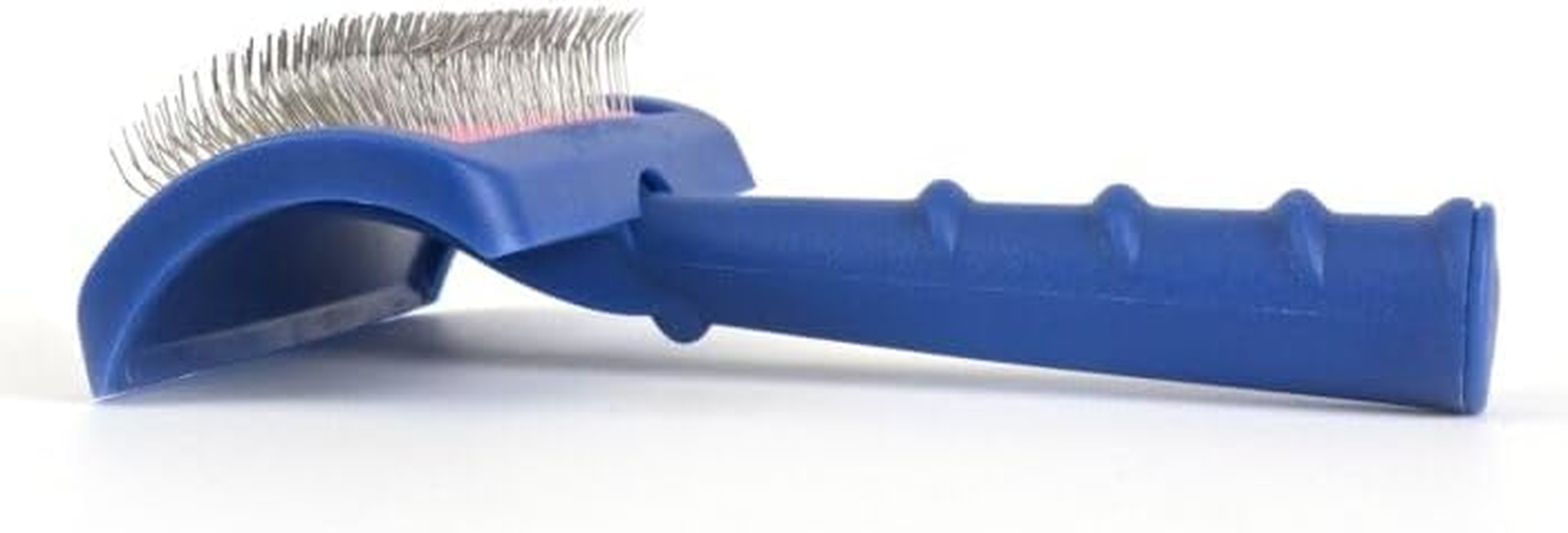 Show Tech Transgroom Tuffer than Tangles Slicker with Regular Pins image number 5